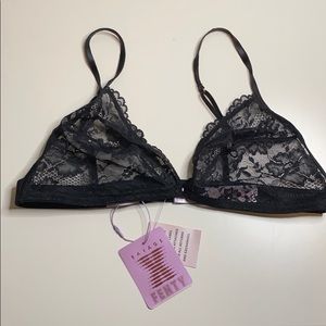 Savage X Black Lace Bralette